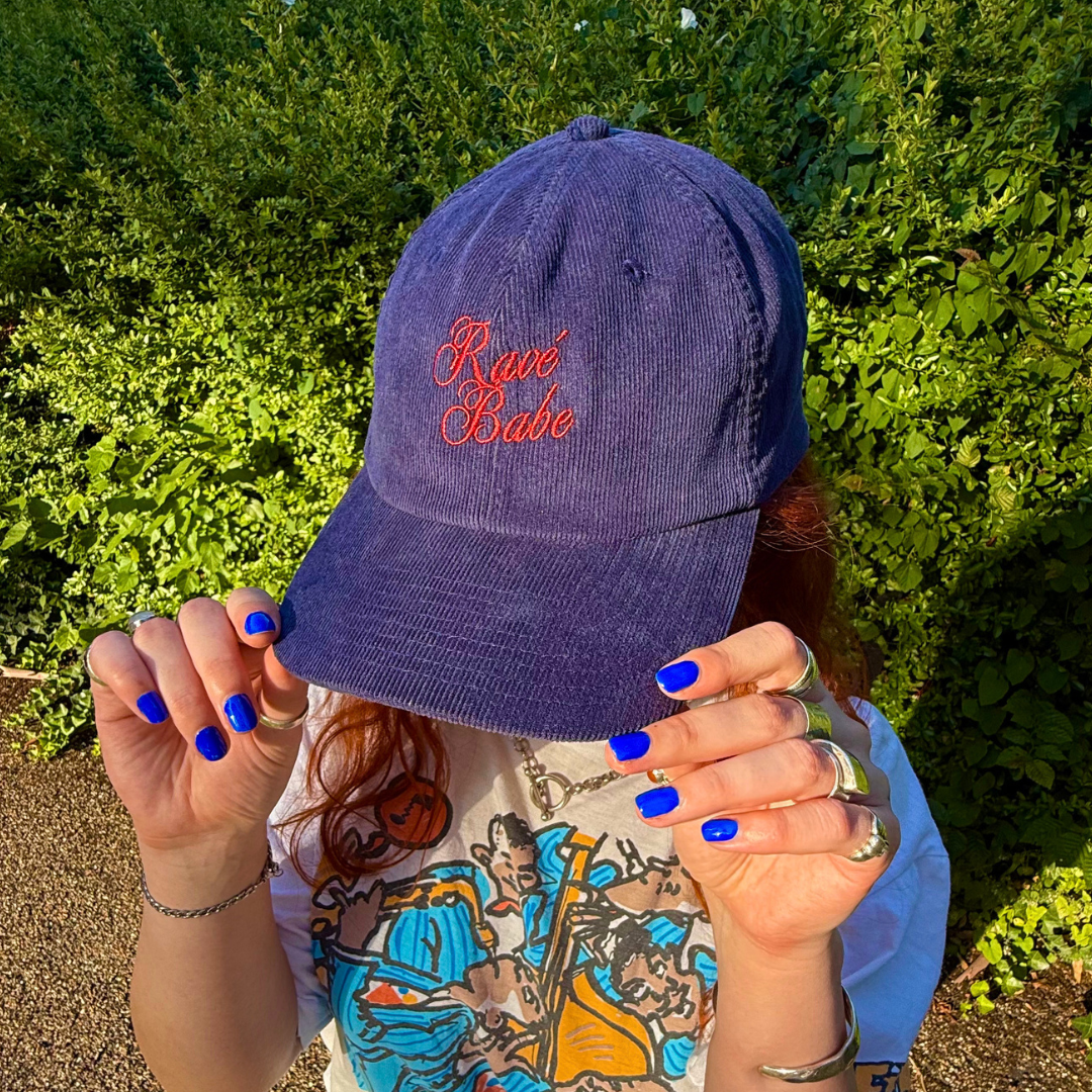 RAVÉ BABE CAP