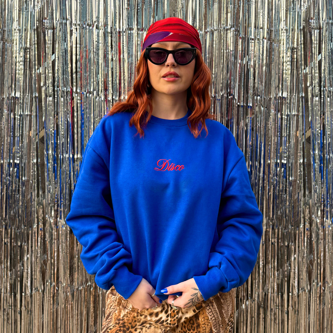 DISCO SWEATSHIRT