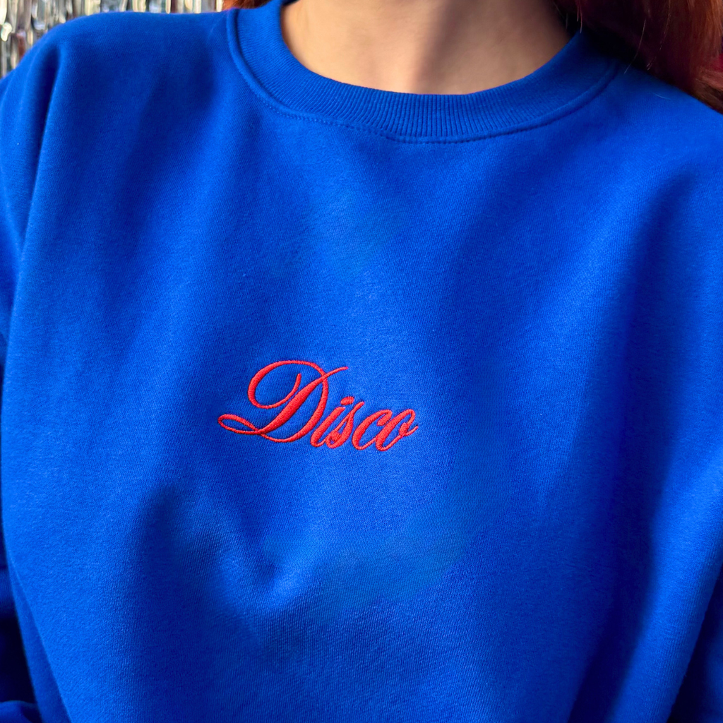DISCO SWEATSHIRT