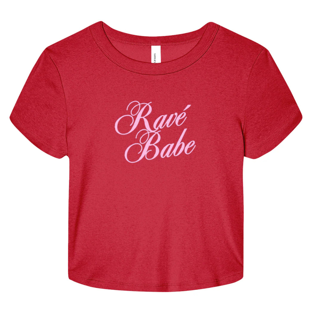 RAVÉ BABE BABY TEE