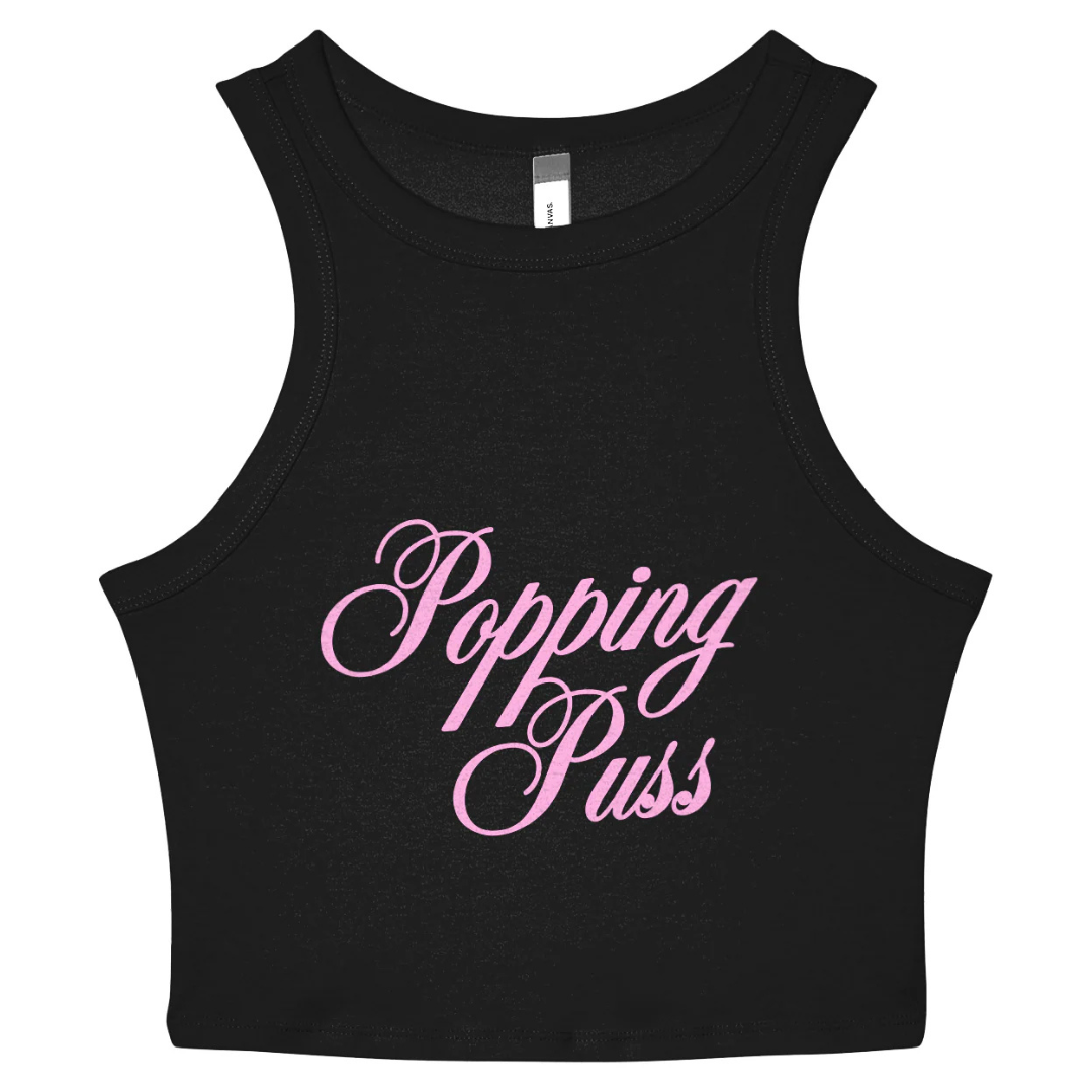 POPPING PUSS RACER VEST