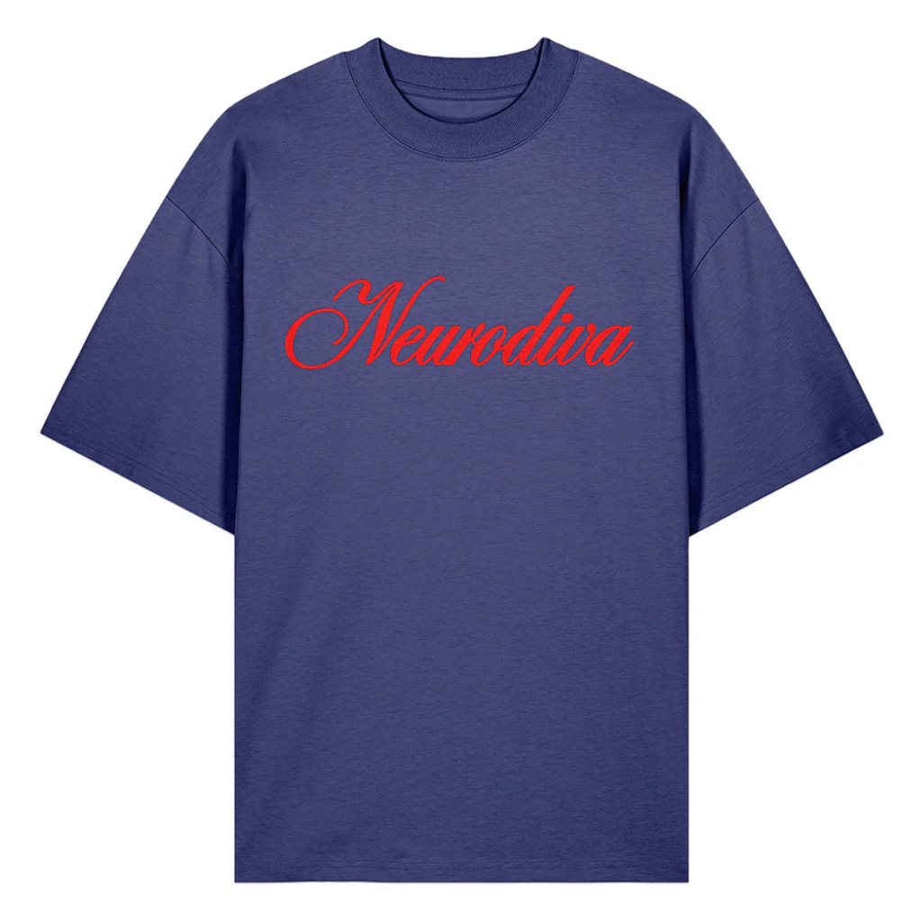 NEURODIVA OVERSIZED TEE