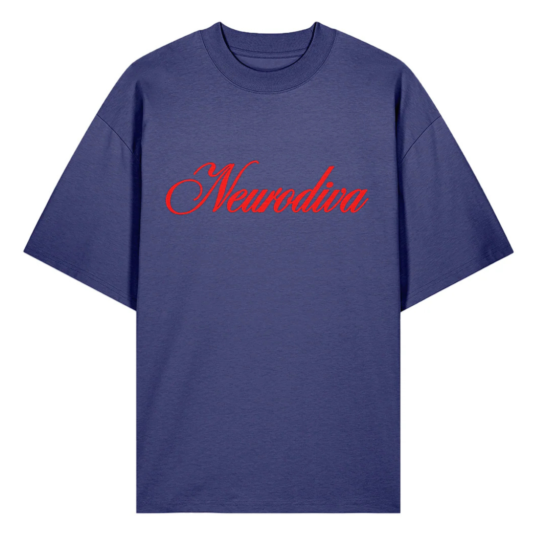 NEURODIVA OVERSIZED TEE