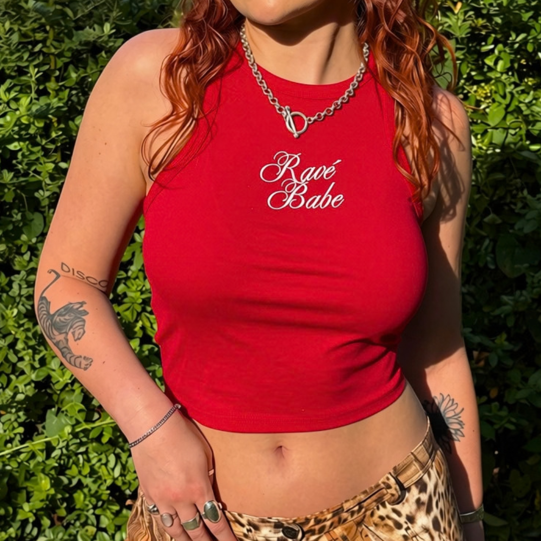 RAVÉ BABE RACER TANK