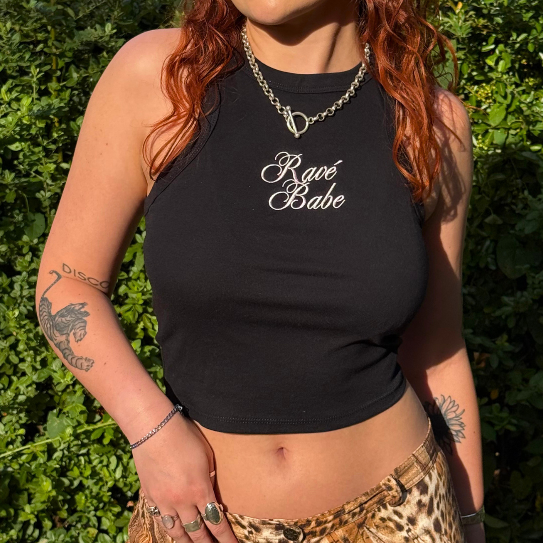 RAVÉ BABE RACER TANK