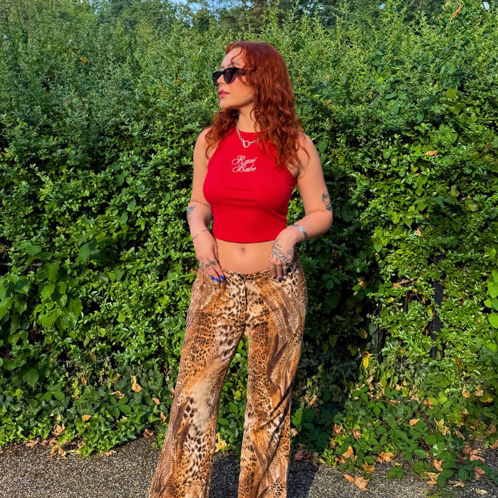 RAVÉ BABE RACER TANK