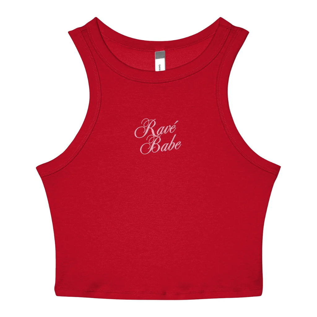 RAVÉ BABE RACER TANK