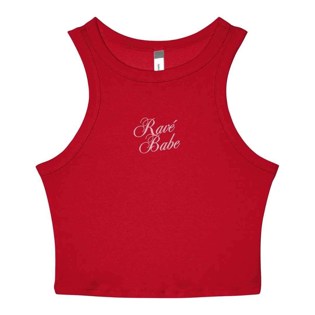RAVÉ BABE RACER TANK