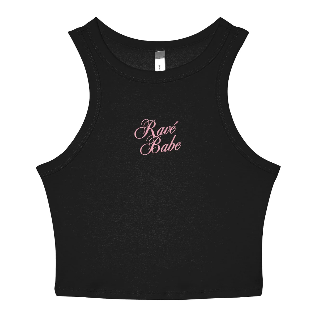 RAVÉ BABE RACER TANK