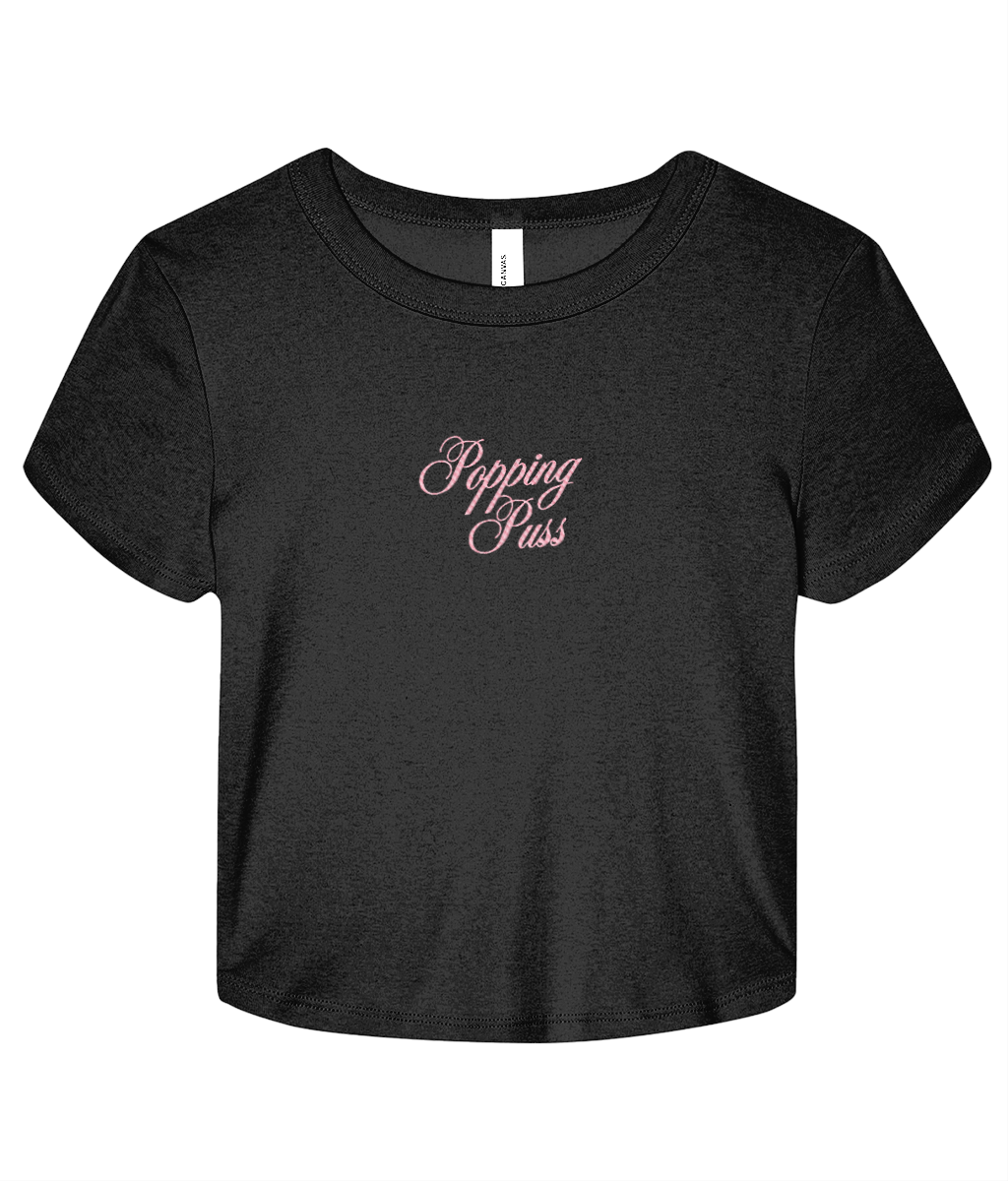 POPPING PUSS BABY TEE