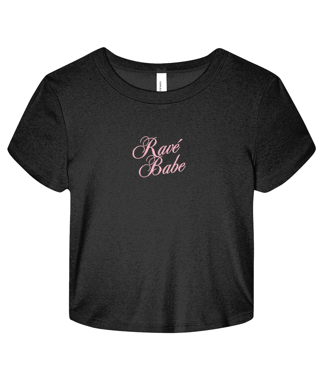 RAVÉ BABE BABY TEE