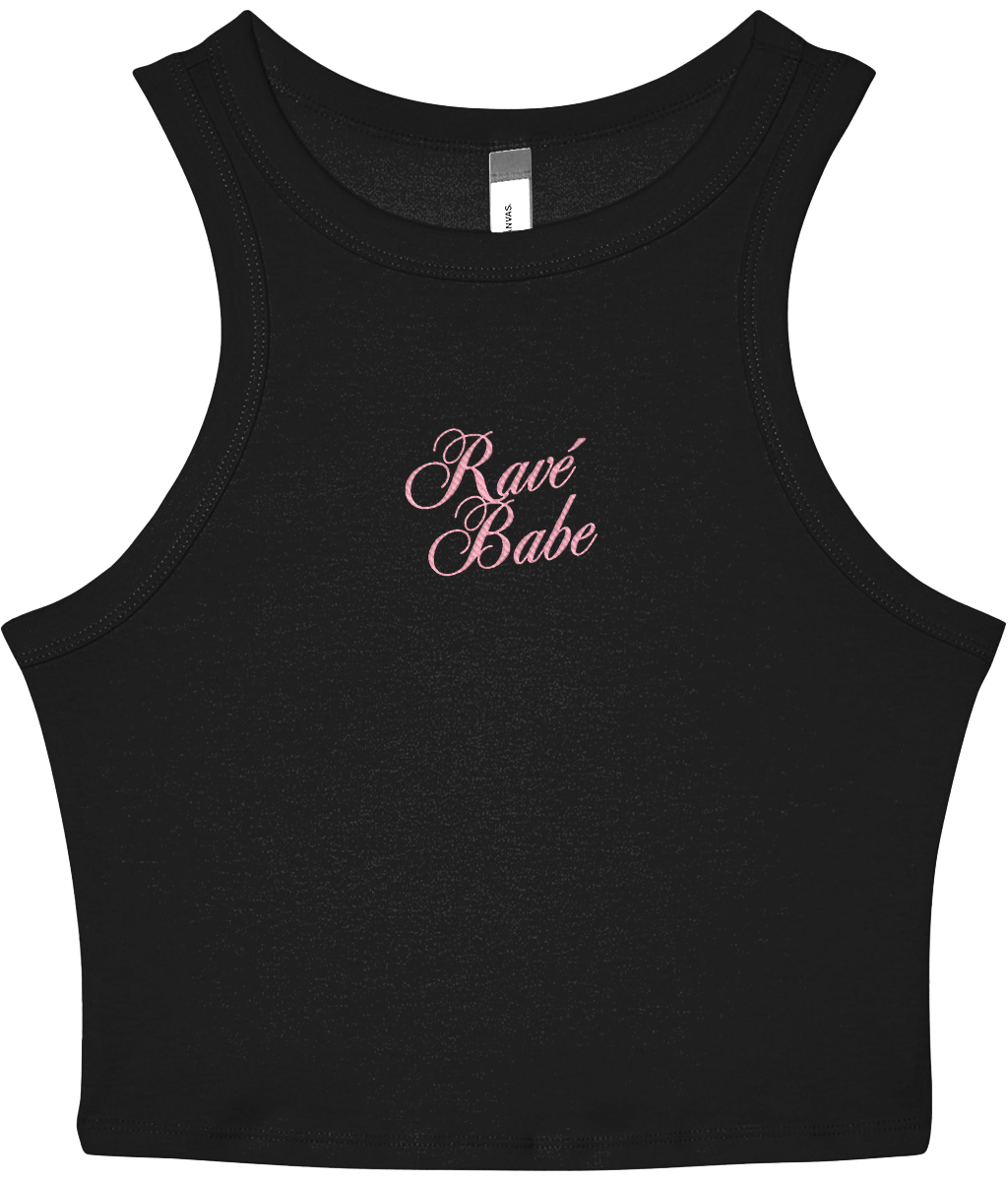 RAVÉ BABE RACER TANK