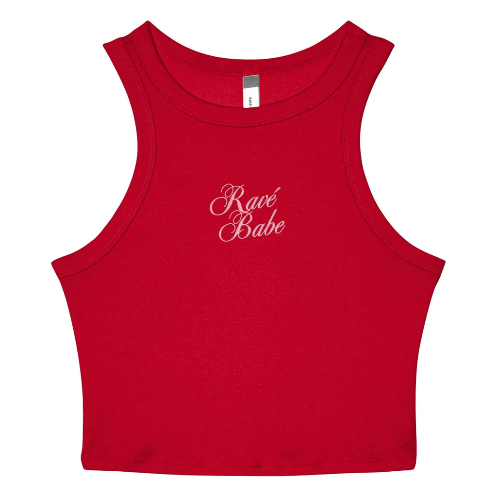 RAVÉ BABE RACER TANK