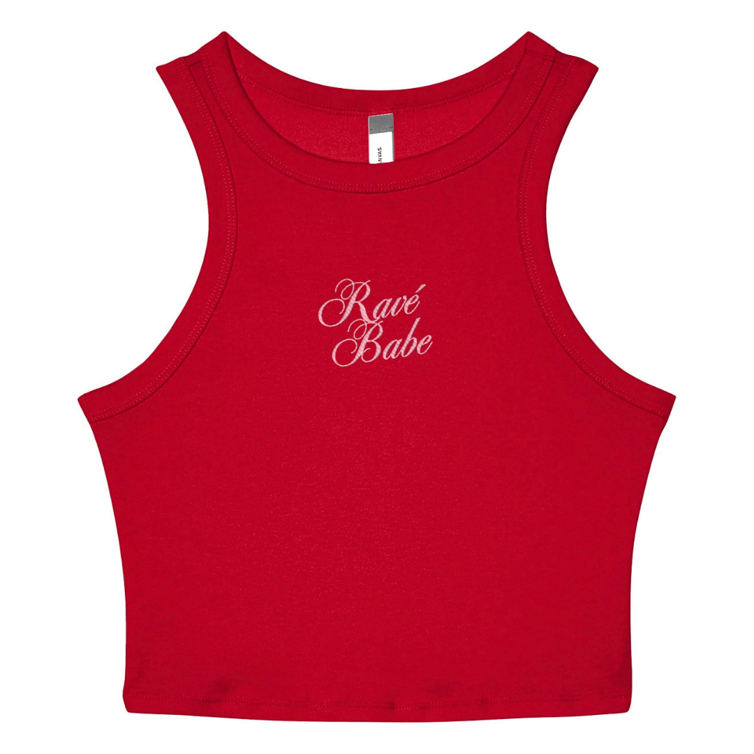 RAVÉ BABE RACER TANK