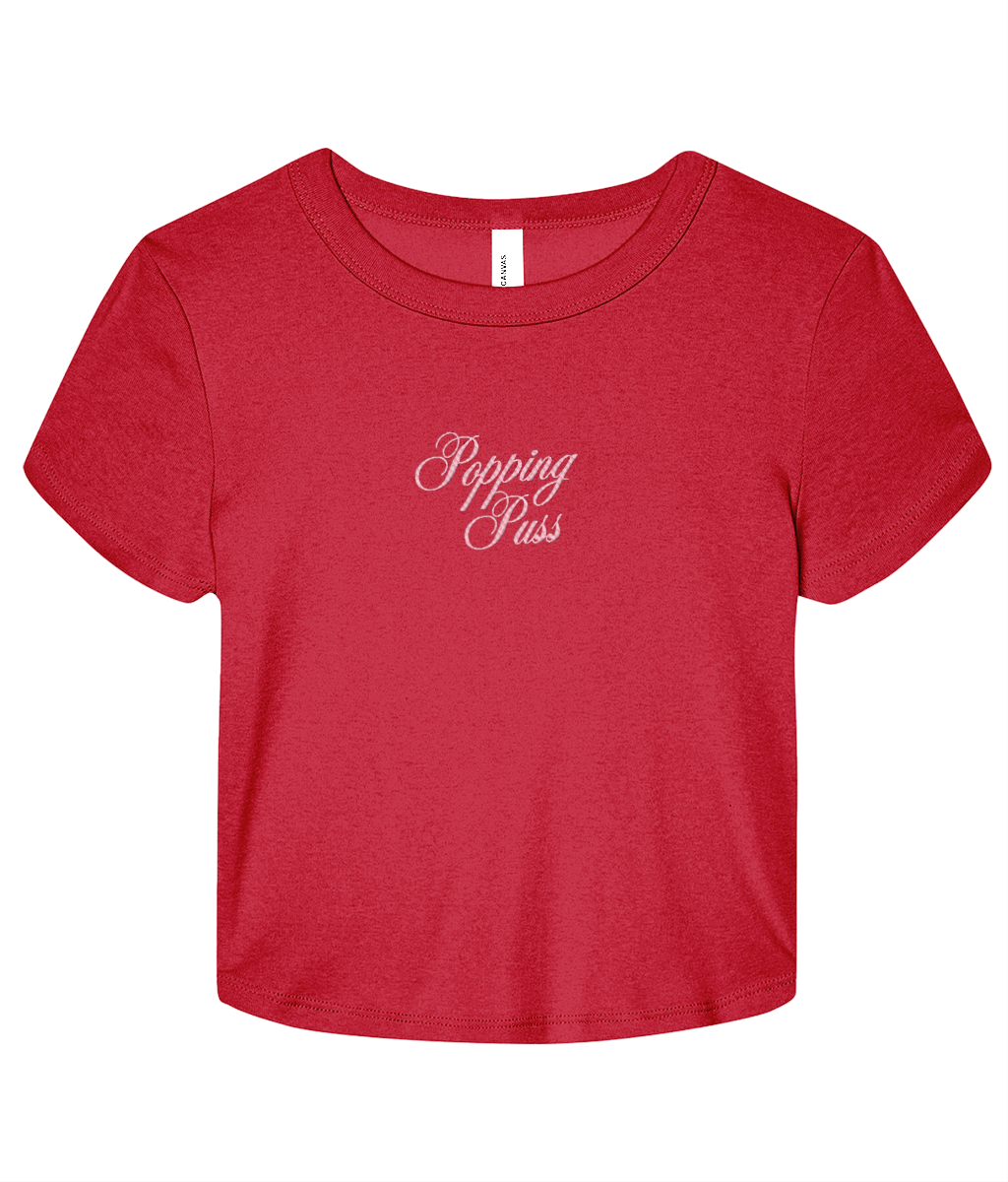 POPPING PUSS BABY TEE
