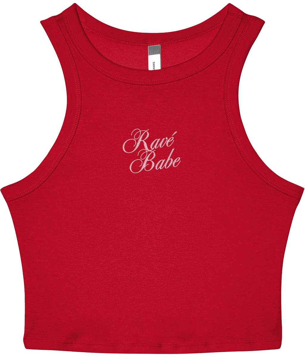 RAVÉ BABE RACER TANK