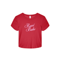 RED RAVÉ BABE BABY TEE